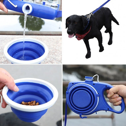 Creative 3 in 1 pet leash